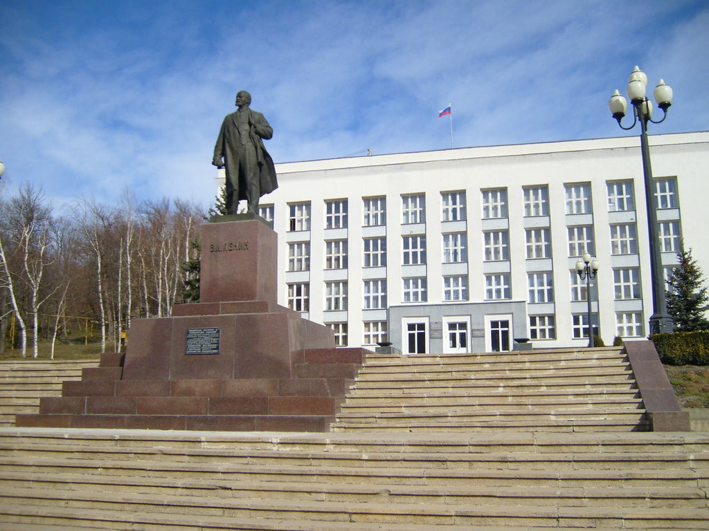 памятник Ленину в Железноводске. Фото из открытых источников.