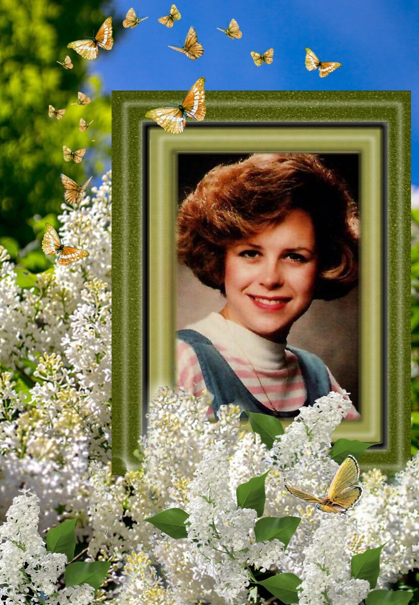 Донна Спано в конце восьмидесятых, фото автора блога. С такой внешностью ей нужно было сниматься в фильмах про выпускной из старшей школы, а не карандашом по миллеметровке водить: