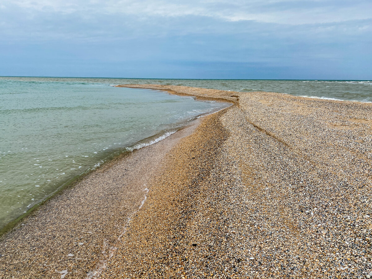 Отдых должанская коса море берег