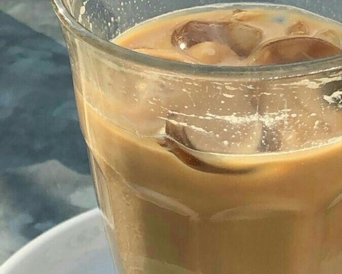 Холодный кофе с шоколадным мороженым (Рубрика "5 шагов - завтрак готов")