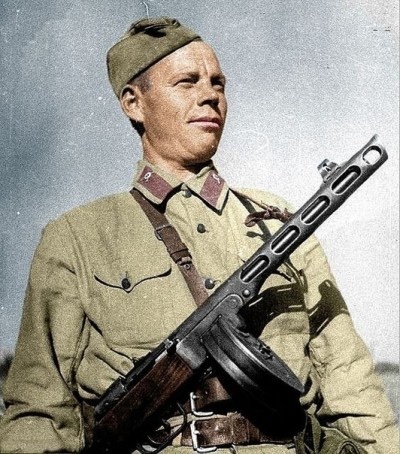 Пистолет-пулемёт Шпагина  Фото:rmbs-ufa.ru