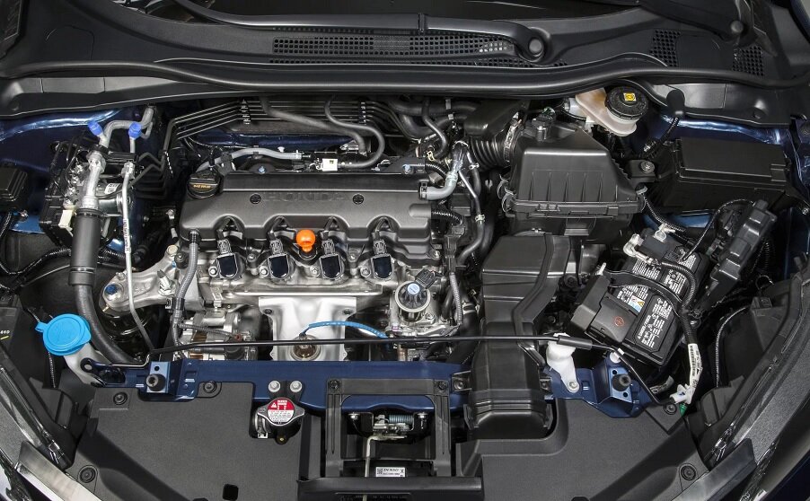 Объем двигателя Хонда ЦР-В, технические характеристики