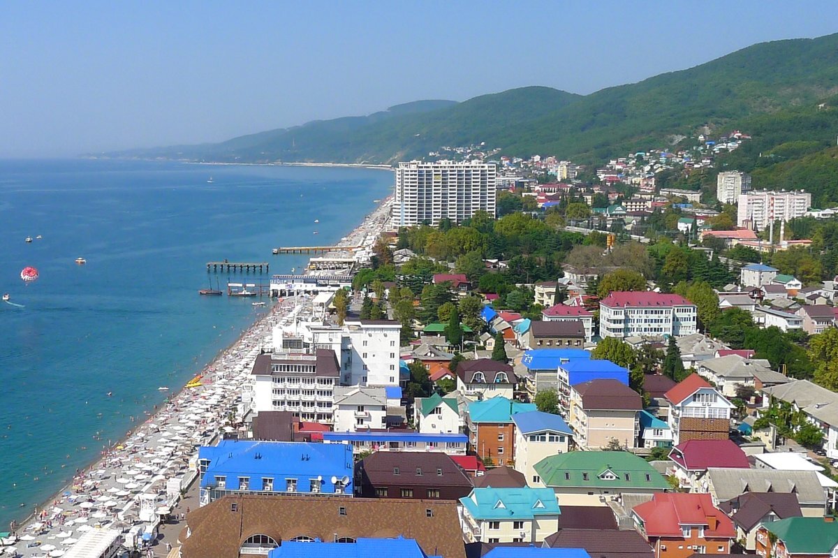 П лазаревское картинки