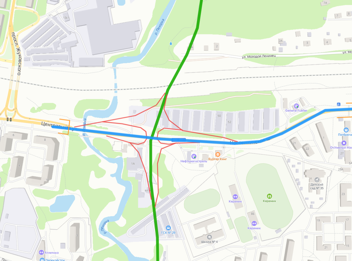 Реконструкция Носовихинского шоссе в Балашихе — показываю схемы на карте |  Владислав Панкратов | Дзен