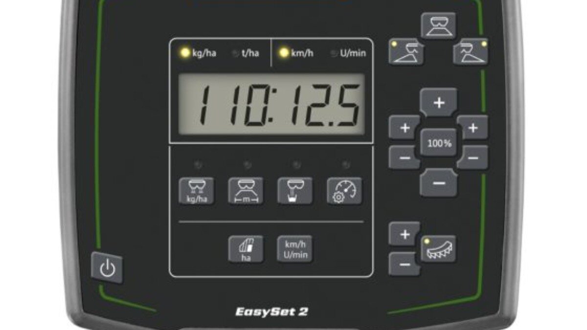 Фото: Портал mechaman.nl Система Amazone EasySet 2