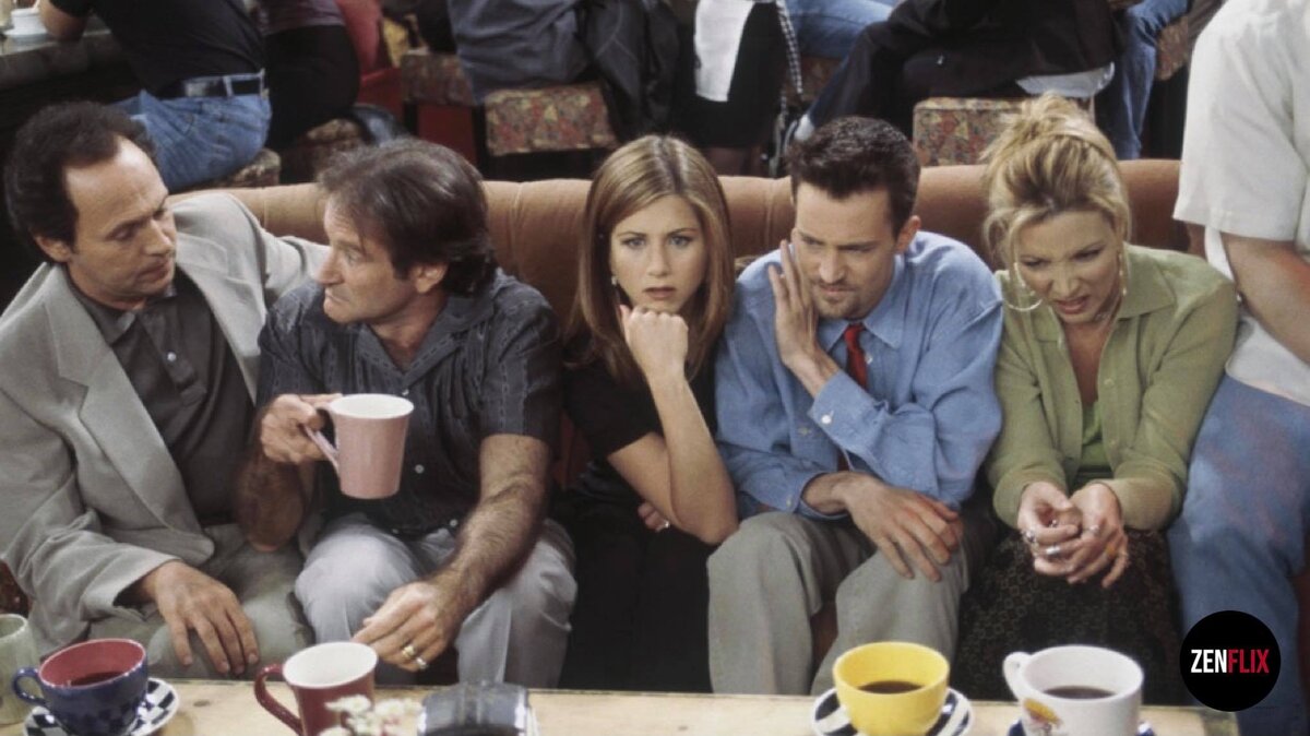 Мастера импровизации.  Робин Уильямс и Билли Кристал (3 сезон., эпизод 24)   