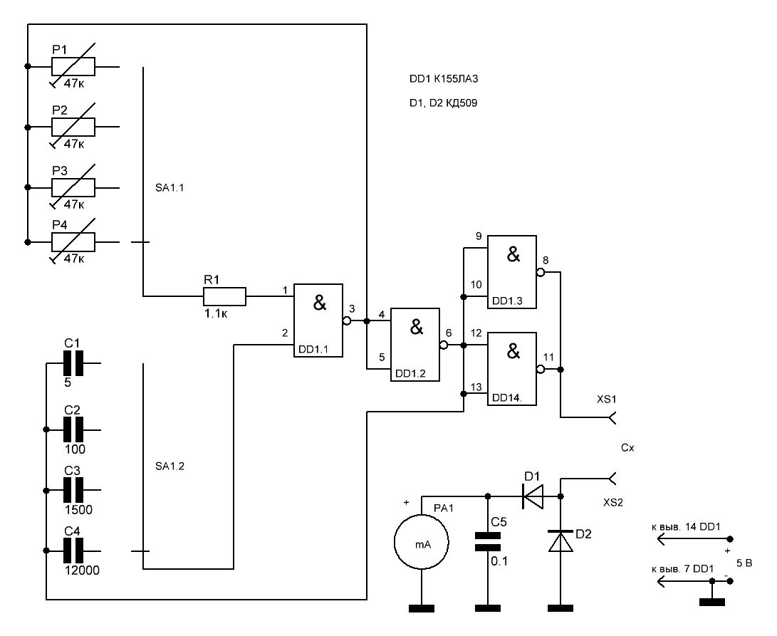 4 простых конструкции на микросхеме К155ЛА3 | Лампа Электрика | Дзен