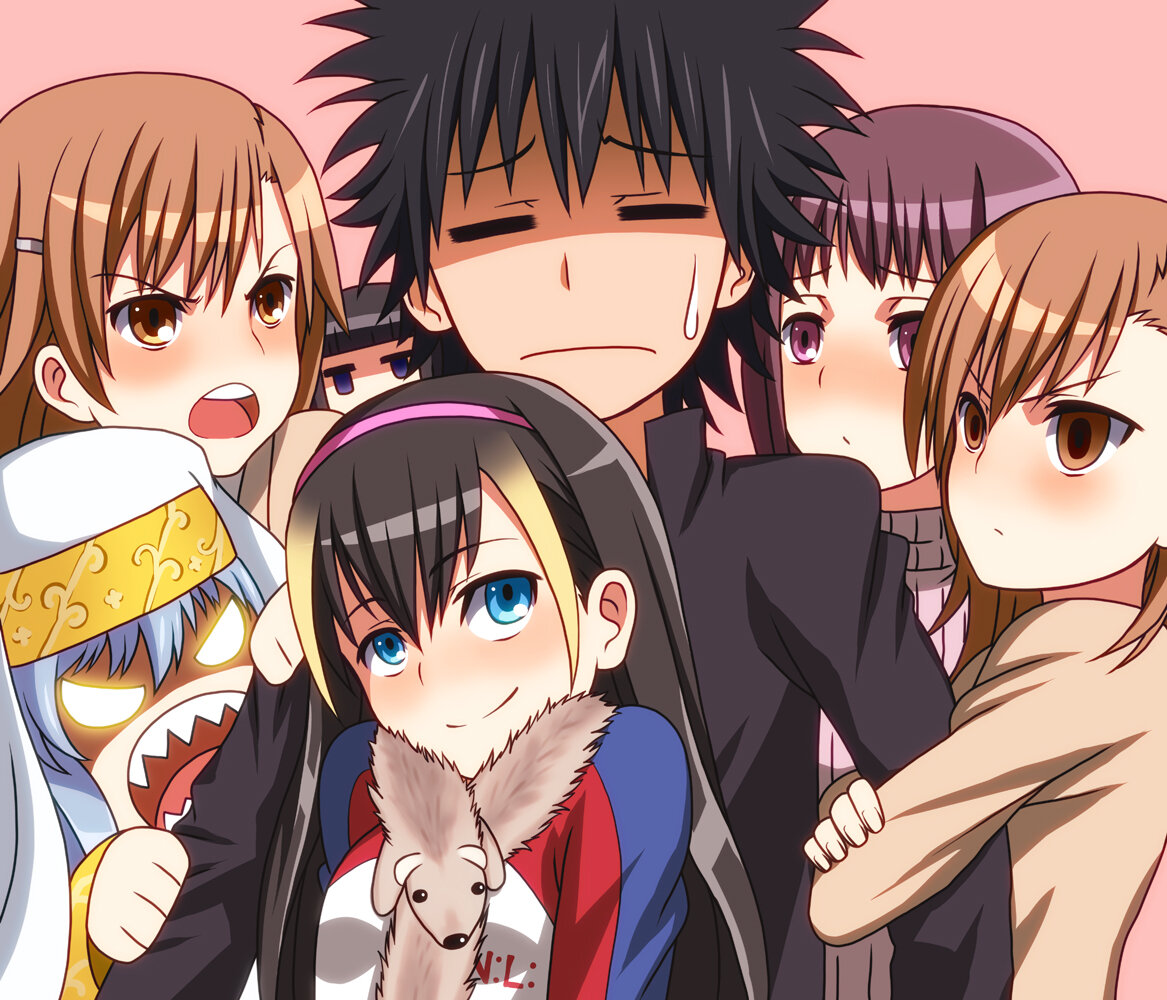 картинка из яндекса, аниме, если что индекс волшебства