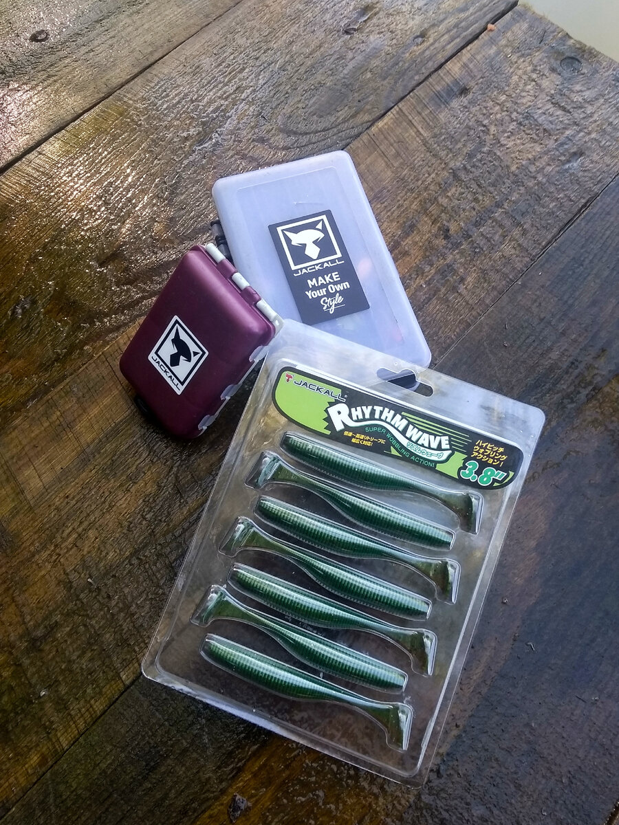 Приманки Jackall