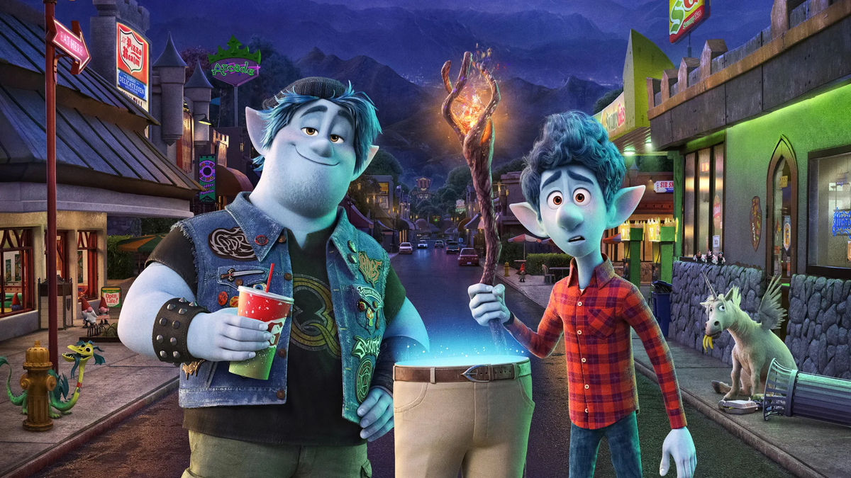     О мультфильме: В волшебном мире живут необычные жители – феи, тролли, единороги и многие другие. В этой сказочной реальности и живут два брата эльфа – Иэн и Барли. Их папа умер, когда братья были несмышлёными малышами, поэтому их воспитывает одна мама. 
    Когда Иэну исполняется 16 лет, мама дарит ему волшебный посох. Если произнести магическое заклинание и сделать пас посохом, то эти действия могут оживить папу на один день. Однако, кристалл с жезла пропал, и поэтому магия сработала не до конца.
    В итоге оживилась лишь половина папы. И тогда герои садятся в машину и отправляются на поиски кристалла. Они хотят, во что бы то ни стало, вернуть папу к жизни. Их путь будет полон загадок, квестов и юмора.
    Иэну предстоит научиться быть взрослым, помогать близким, а также управляться с магической силой посоха. Как оказалось, он принадлежал его отцу, когда было время магии. Сейчас же развитие пошло вперёд и никого уже не удивить такими штуками.
    Встреча с папой состоится, и тогда парни смогут сказать всё, что так хотелось за эти долгие годы. Ведь папа – это глава семьи, верный друг, который поймёт мальчика и поддержит его в трудную минуту.
    Мультфильм об отношениях в семье. Но также стоит отдать должное красивой графике. Картинка, буквально, завораживает и не отпускает зрителя до последней минуты титров.