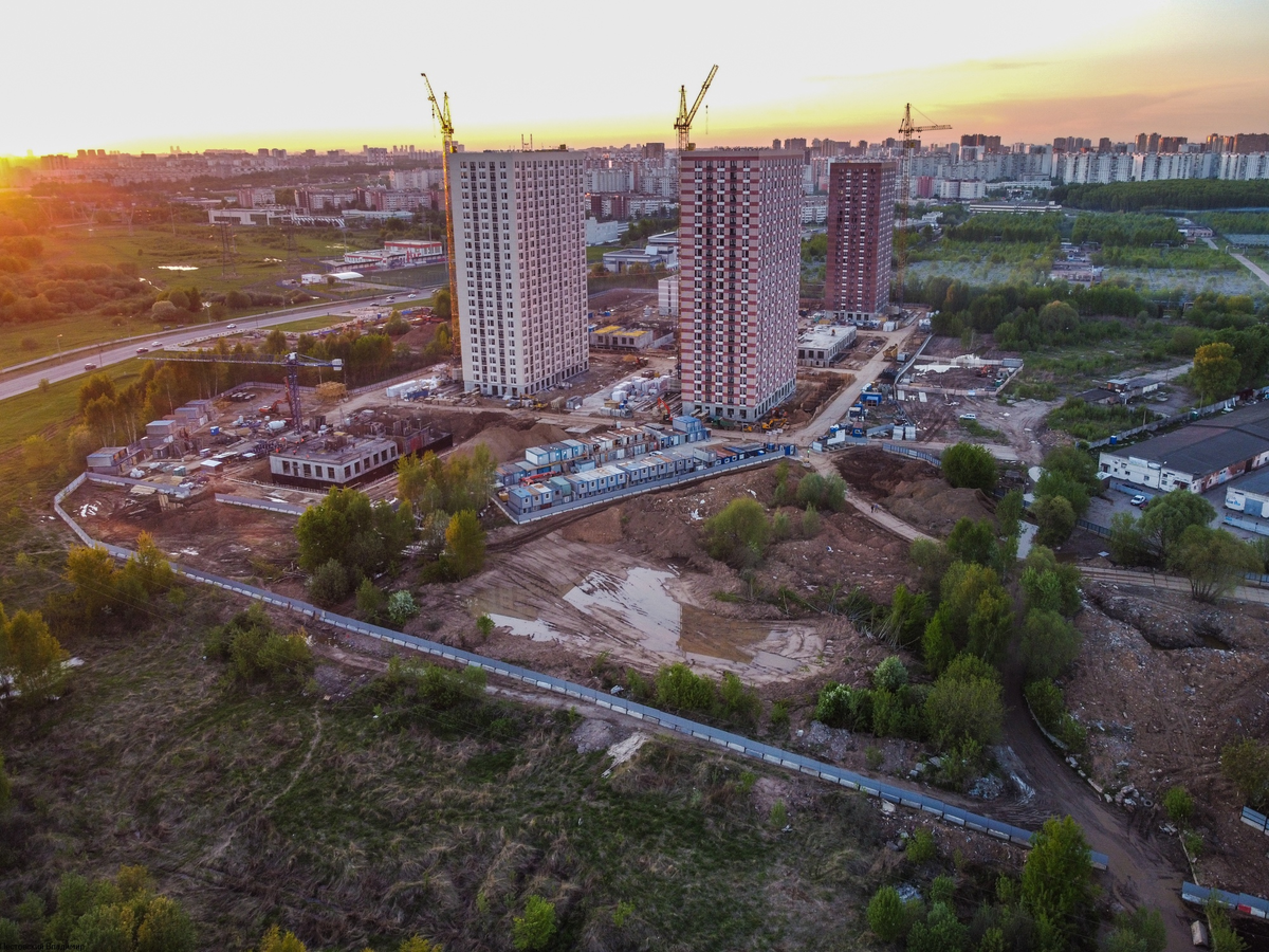 Новый микрорайон в Косино-Ухтомском на Салтыковской улице | Кожухово в  фотографиях | Дзен