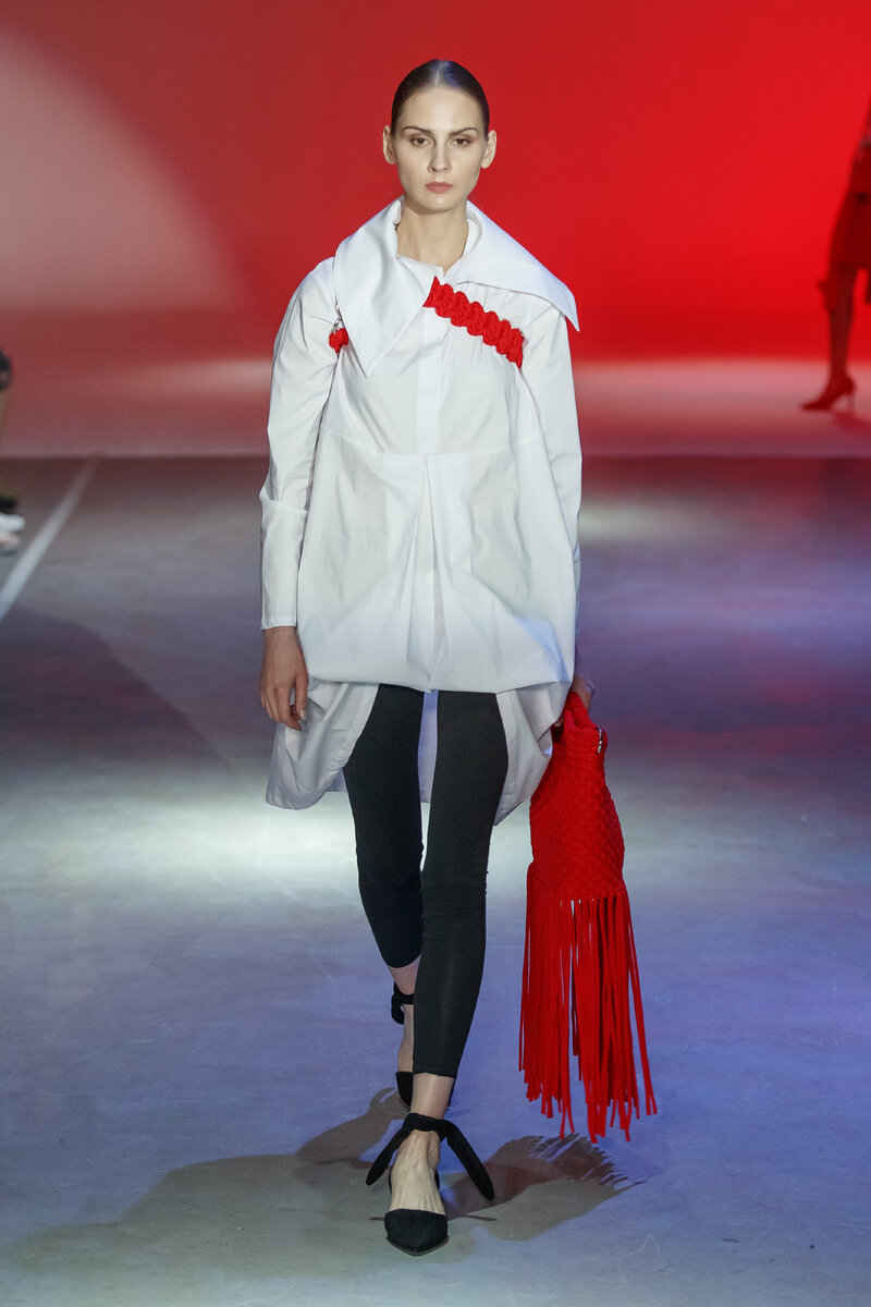 Коллекция Ирины на выпускном показе академии Metrics