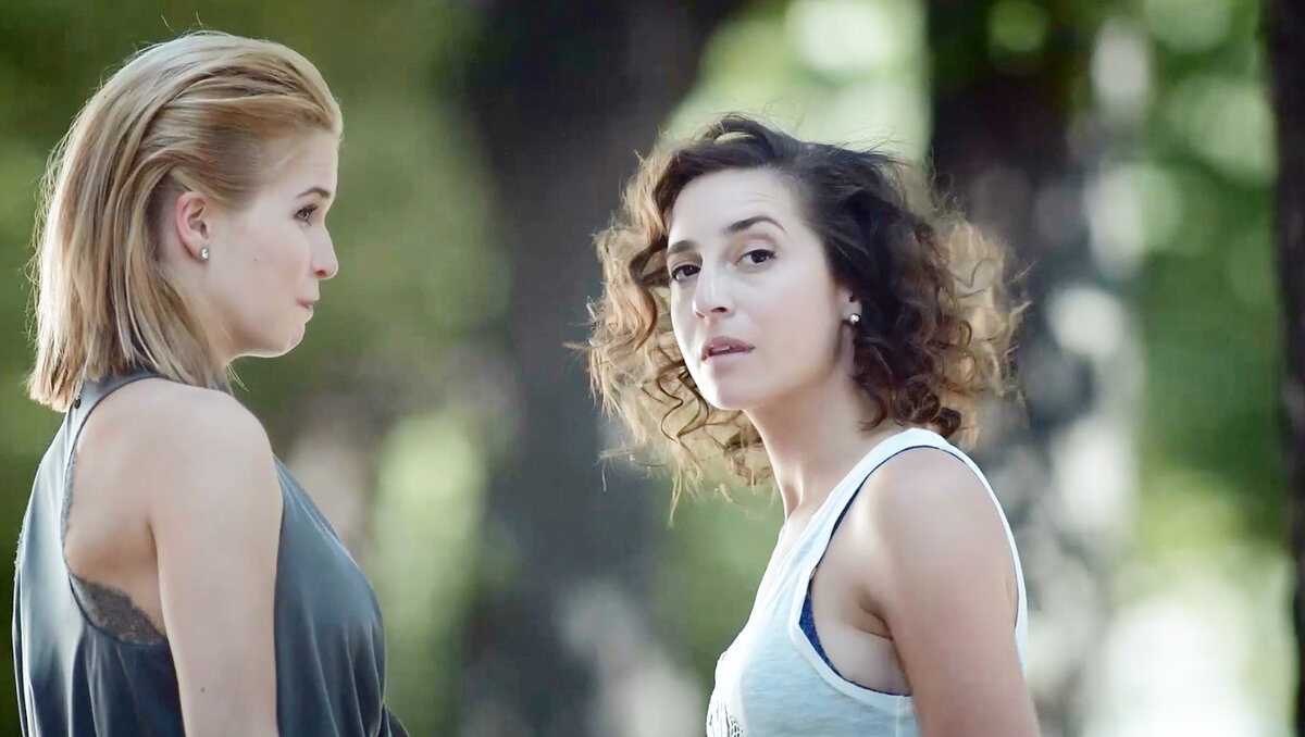 Это Лера и Саша. Неизвестно, кто из них окажется хуже...