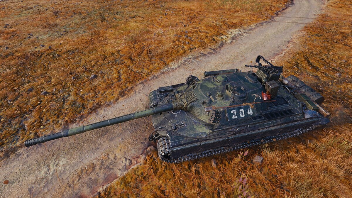 Скриншот из игры World of Tanks