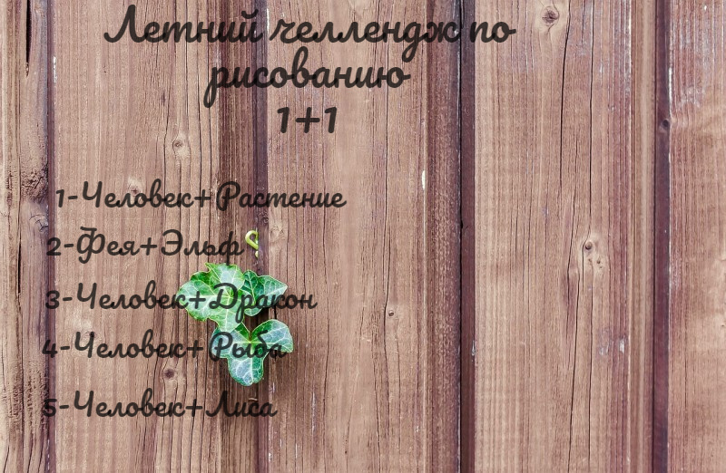 Вот и  этот челлендж