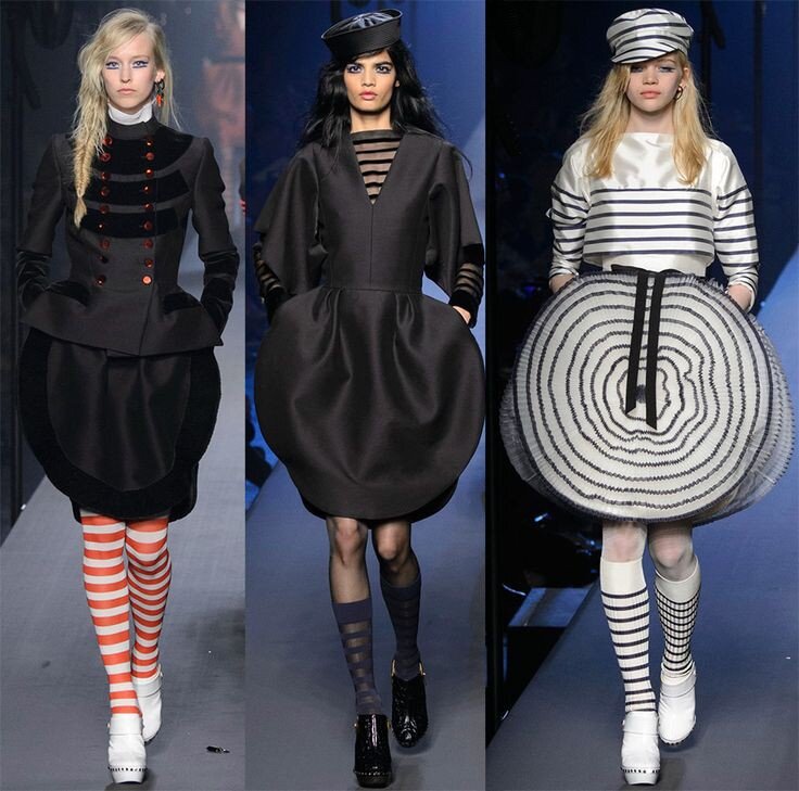 modern avant-garde style