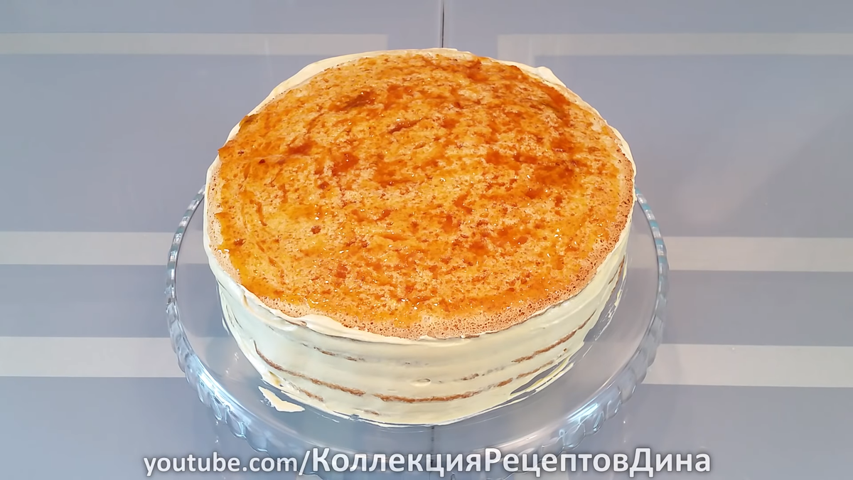 Торт Эстерхази с миндальной мукой