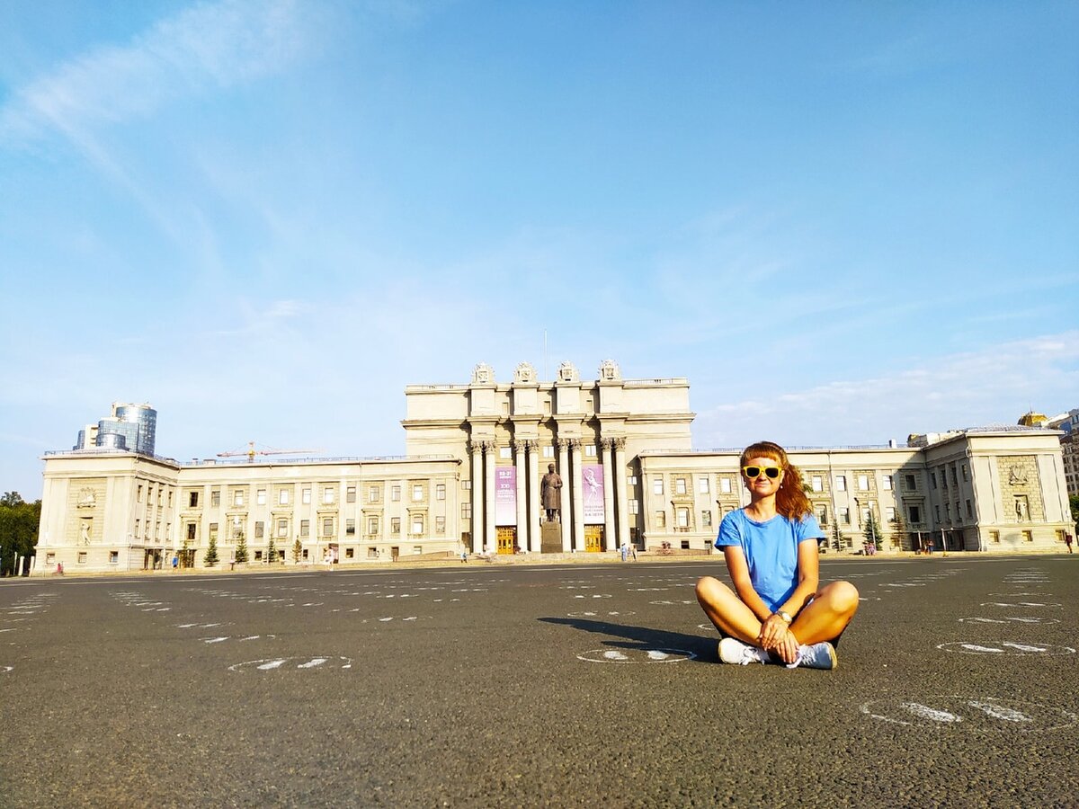 Площадь Куйбышева, фото из личного архива