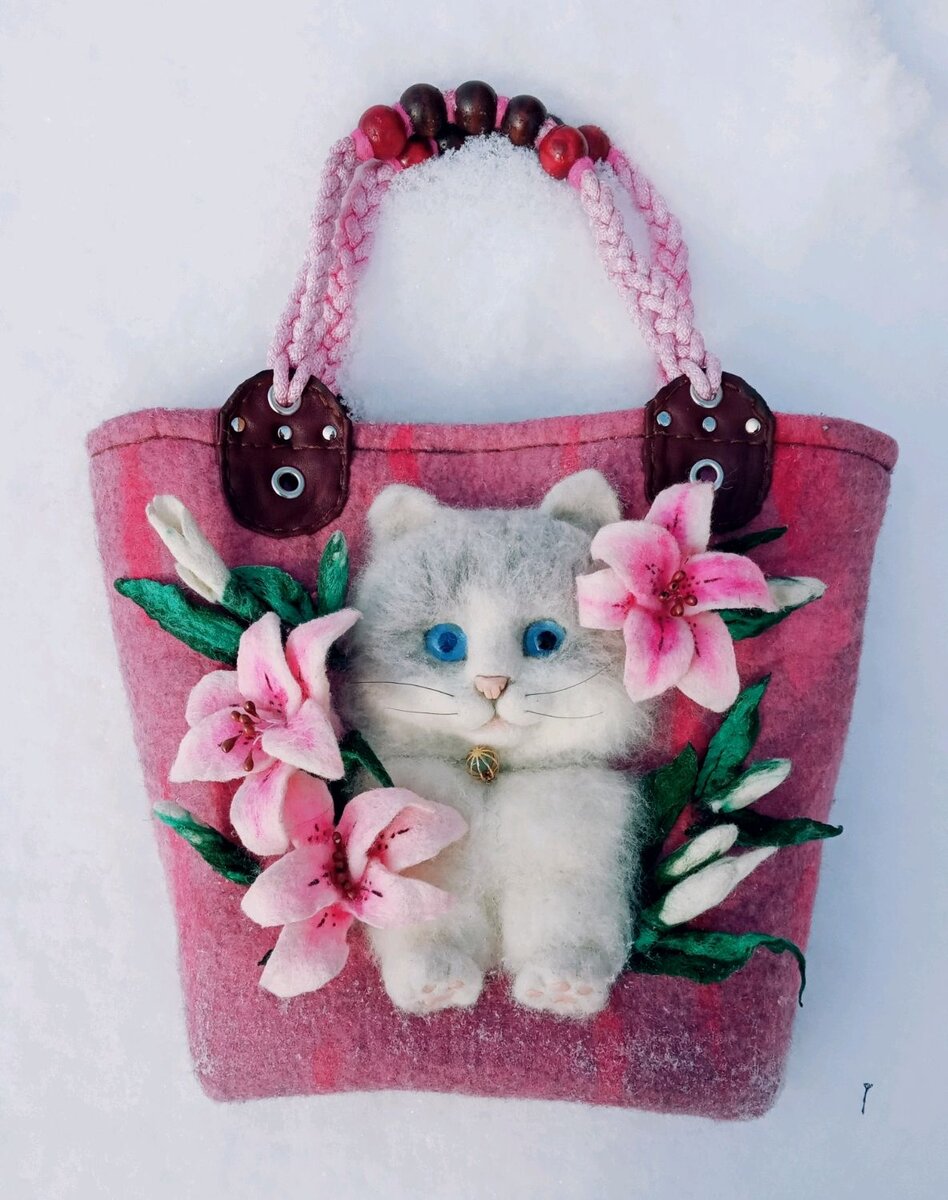 Felted Handbags