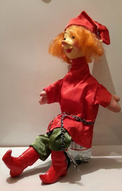 Перчаточная кукла СССР. Фабрика театральных принадлежностей. ФОТО ИЗ ОТКРЫТЫХ ИСТОЧНИКОВ. 