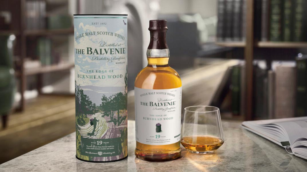 Новая коллекция Balvenie The Edge of Burnhead Wood.