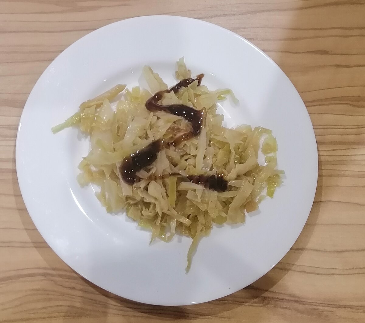 Капуста тушеная 