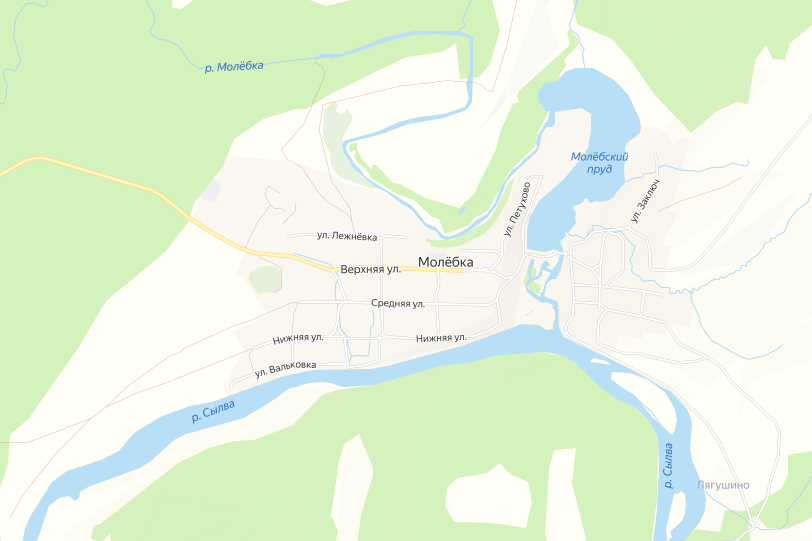 Гугл карта сылва