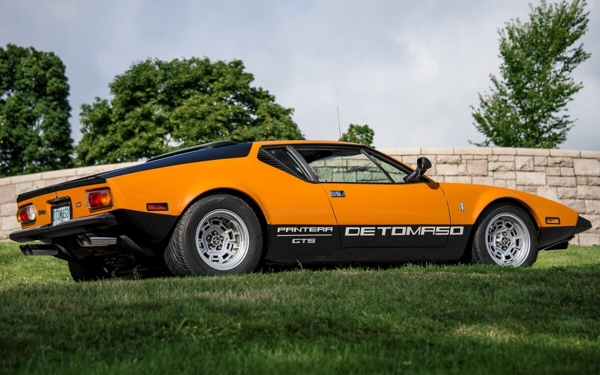 De Tomaso Pantera 1974 года