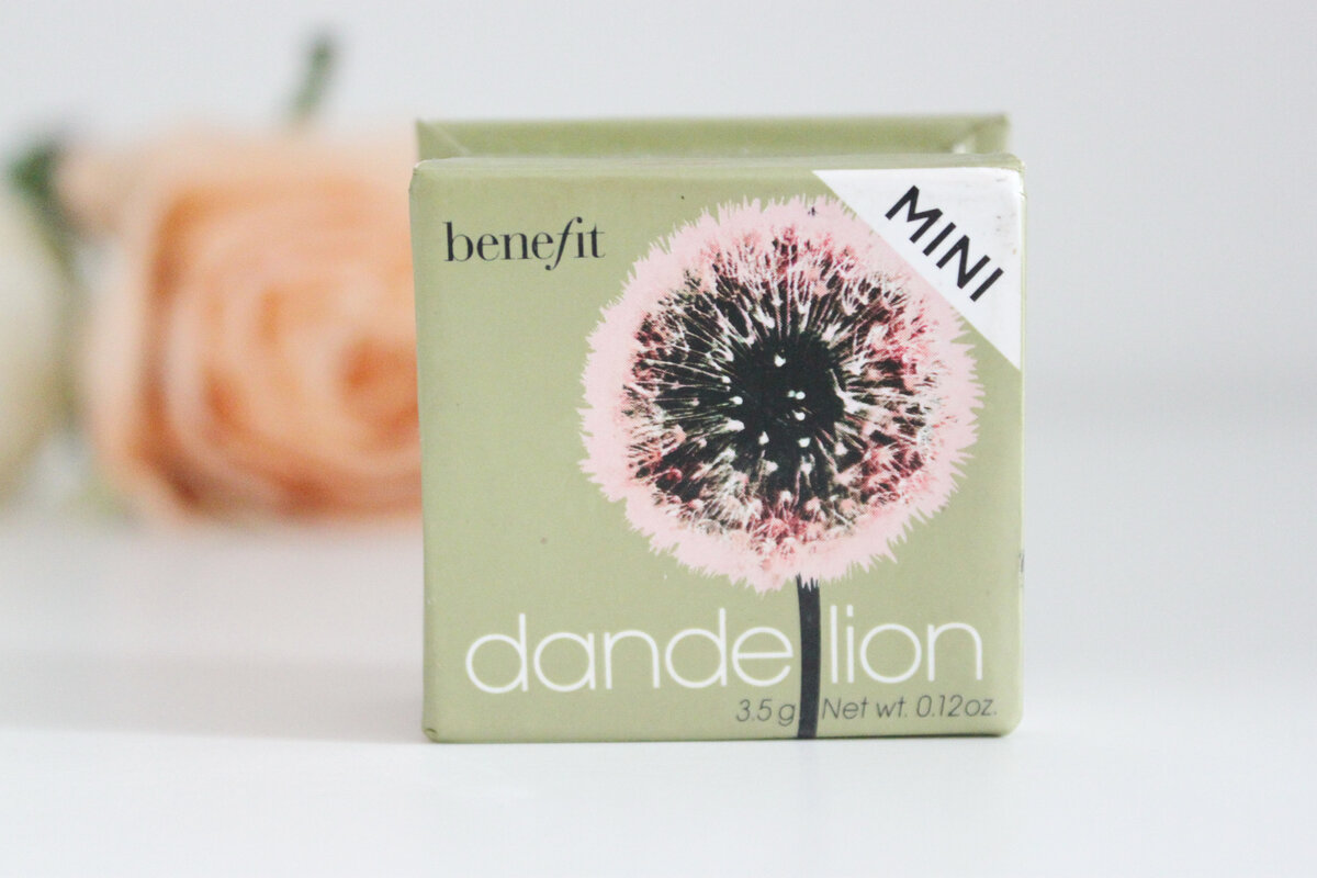 Румяна Benefit Dandelion, миниатюра