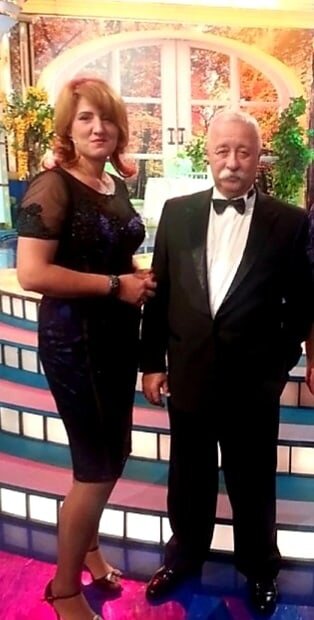 На съёмке передачи Поле чудес 2014 г