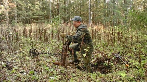 下载视频: Металлопоиск в заброшенной деревне и на делянке 60-х годов #355