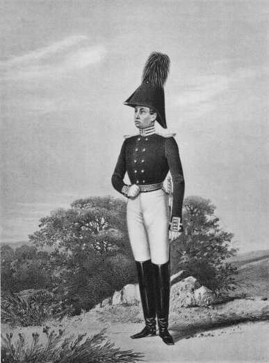 Генерал-гевальдигер. Картинка из социальной сети Интернет. 