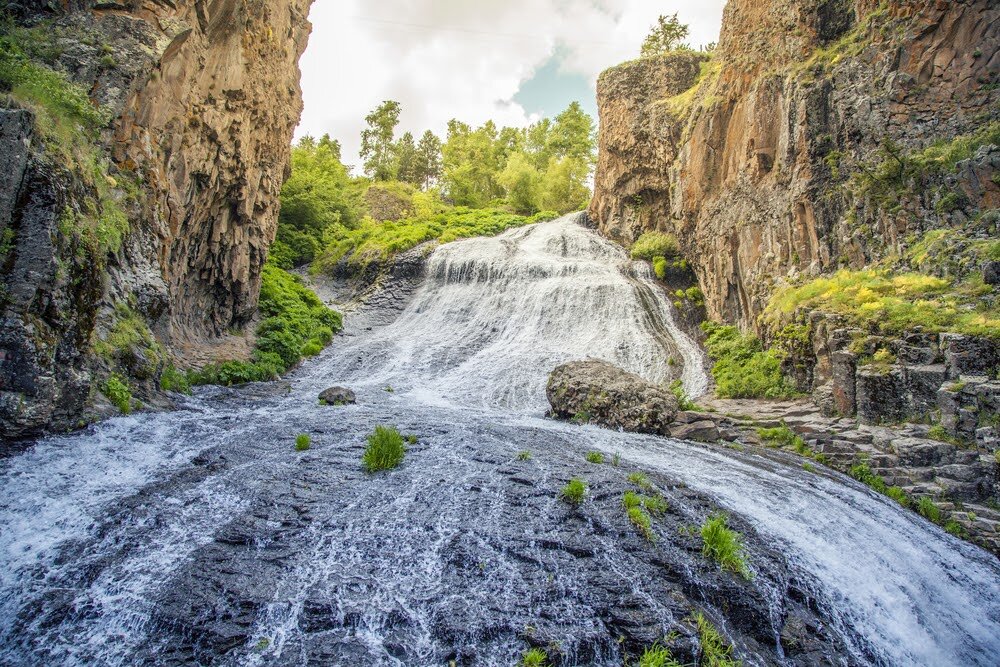 Джермукский водопад 