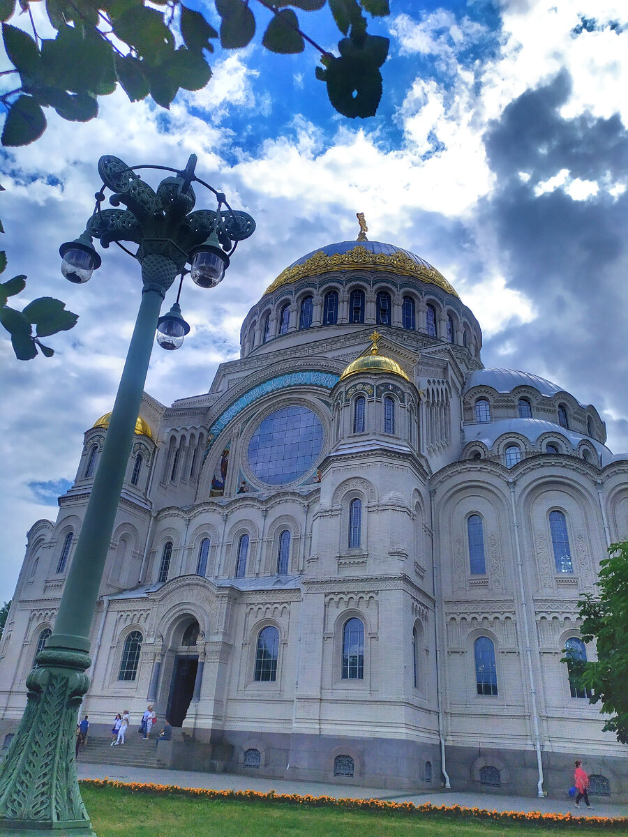 Уникальный православный собор в Кронштадте (фото Якорной площади с  колокольни собора) | Beautiful places | Дзен