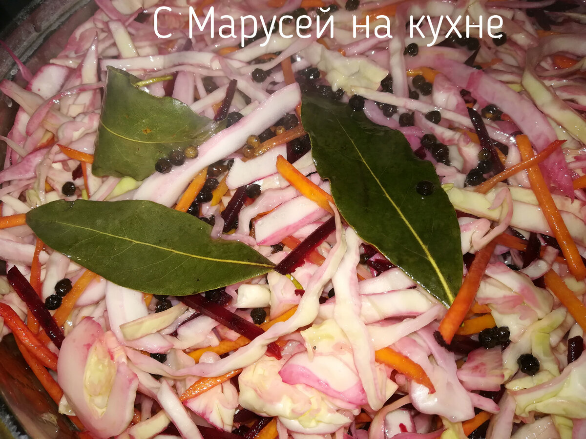 Маринованная капуста 