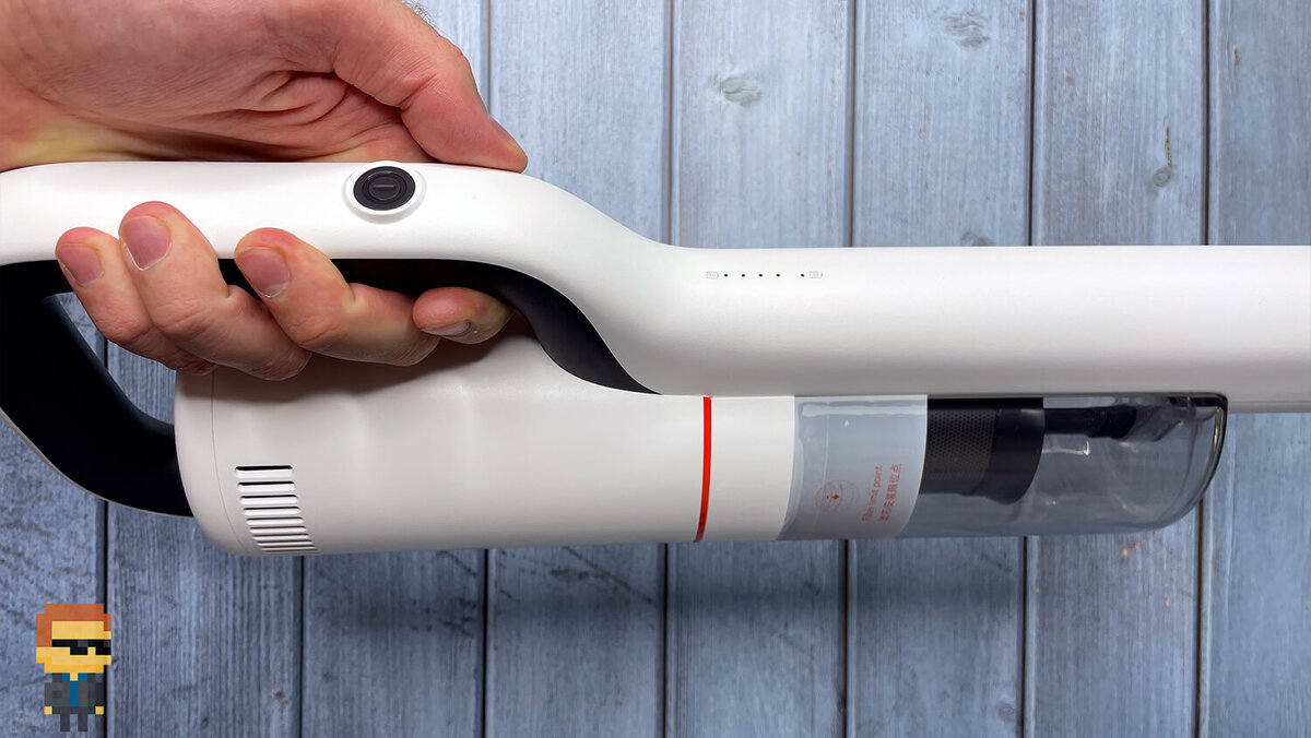 Беспроводной пылесос Roidmi X20. Листайте –>