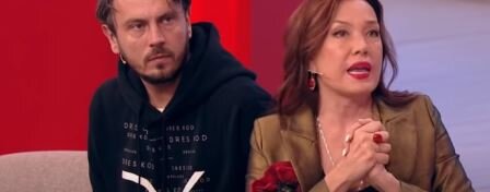Певица Азиза с мужем