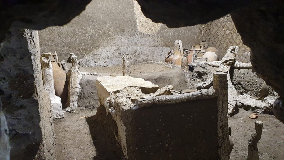 Parco archeologico di Pompei