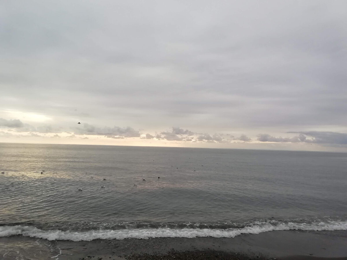 Море, как стихия самого детского ощущения счастья! 