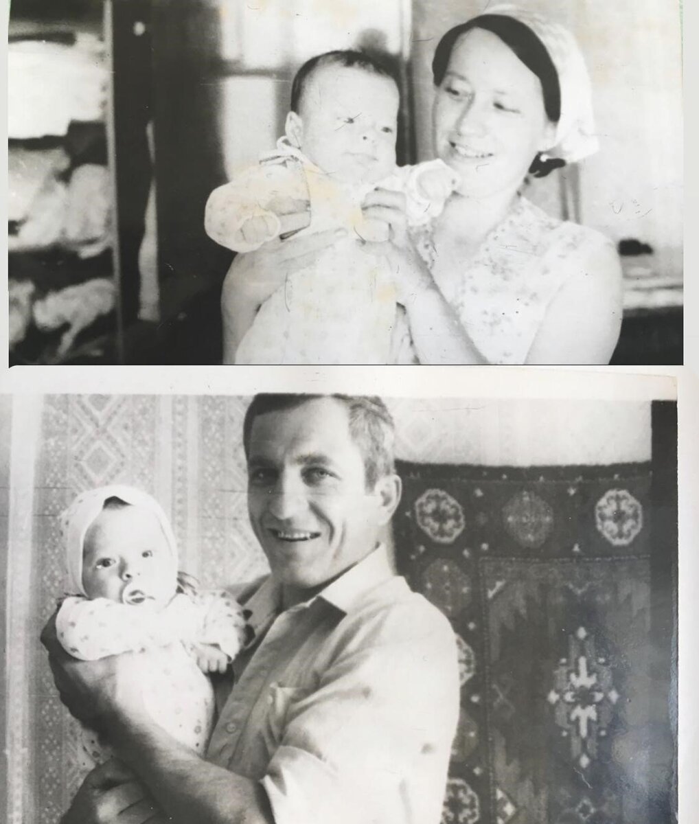  Алексей Чеховский с родителями