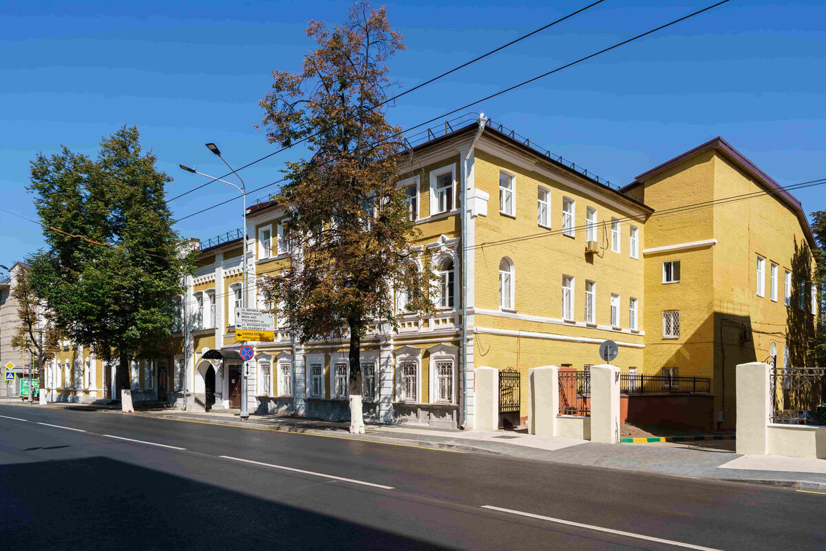 Родильный дом №1, 2021 год