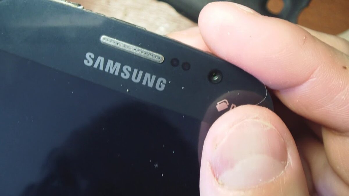 Вы даже не представляете как много там может быть грязи.