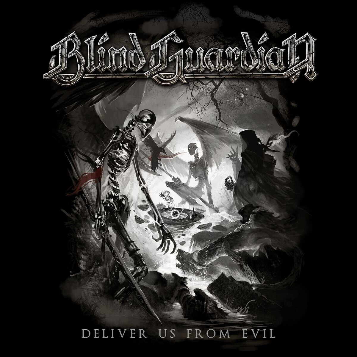 Обложка BLIND GUARDIAN - "Deliver Us From Evil" (2021)