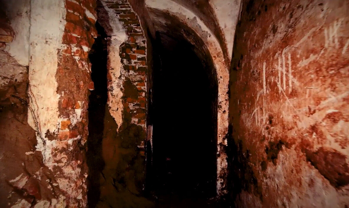 Кадр из фильма "Тайны крепости Пиллау"