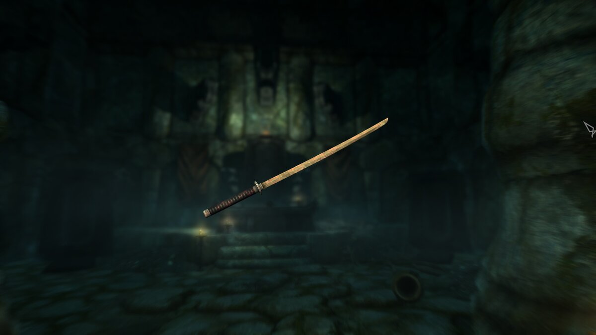 Золотой меч (Золотая марка) в Skyrim AE