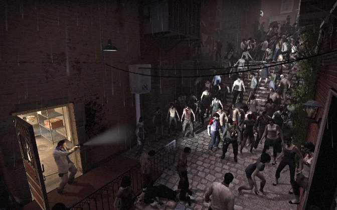 Скриншот из игры Left4Dead