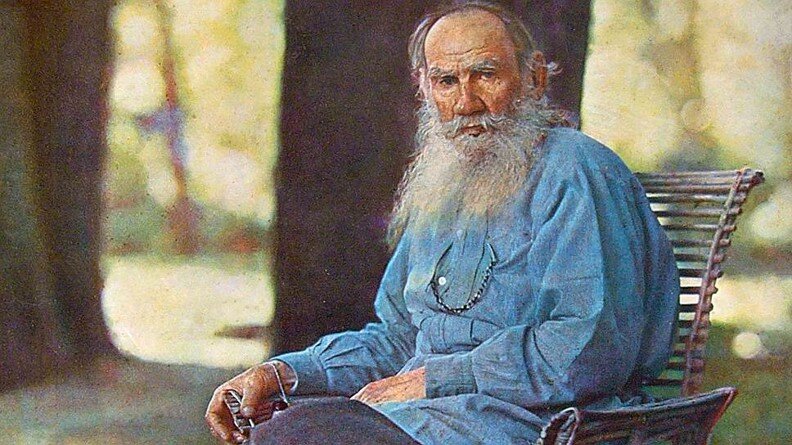 Лев Николаевич Толстой (1828  - 1910)