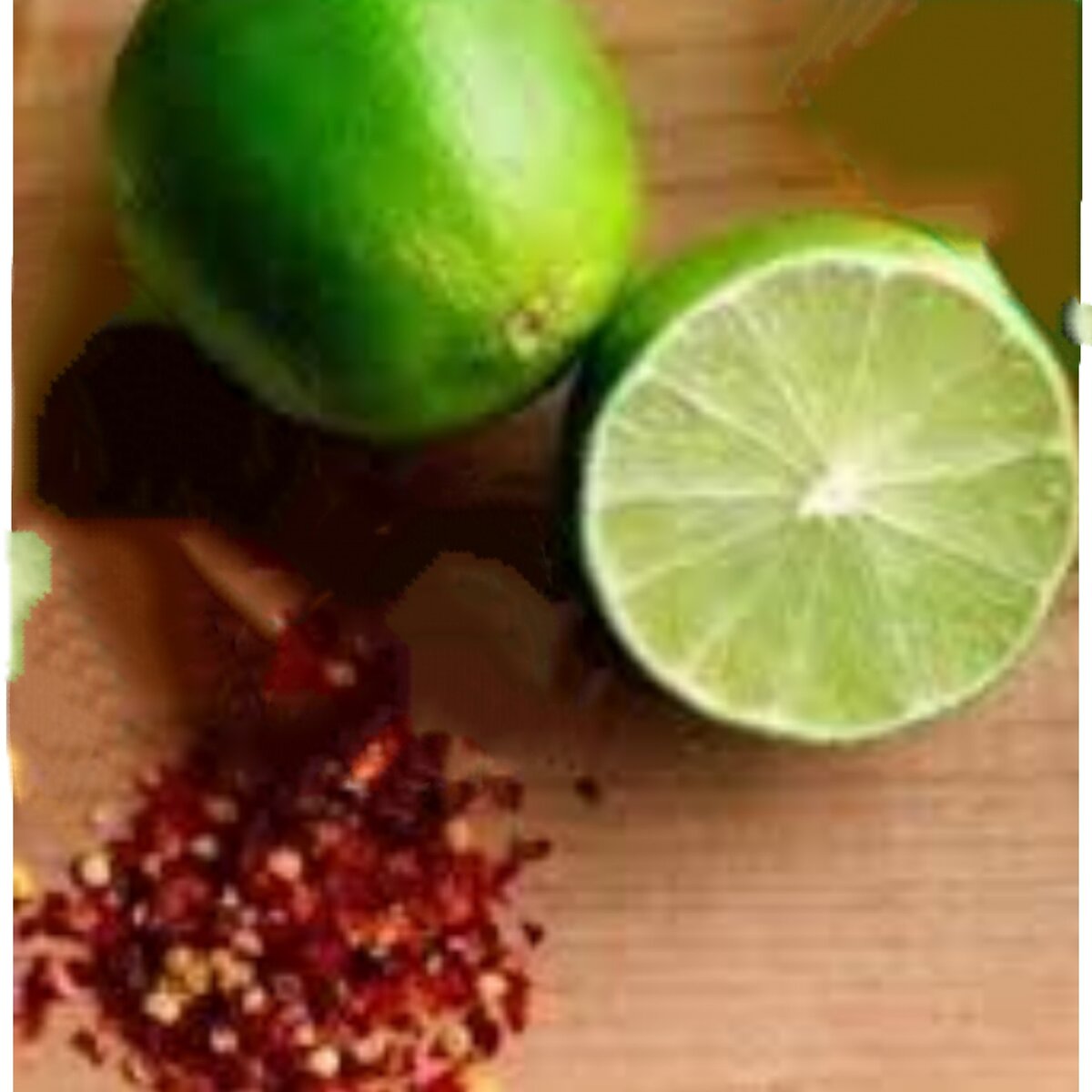 Лайм и розовый перец 