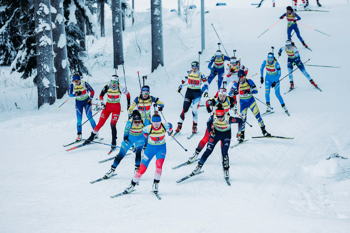 Фото: International Biathlon Union