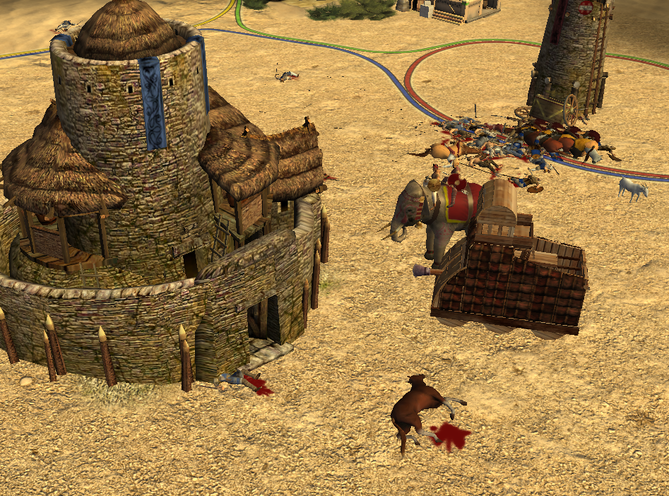 В данном случае я использую упрощённую графику, но всё равно видно, как заметно лучше стали отображаться текстурки